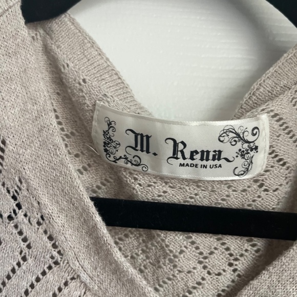 M. Rena Cropped Cardigan - Picture 3 of 4